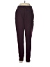 Mondetta Solid Burgundy Casual Pants Size S - photo 1