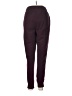 Mondetta Solid Burgundy Casual Pants Size S - photo 2