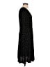 Old Navy Polka Dots Black Casual Dress Size S - photo 4