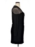 Bebe Black Cocktail Dress Size XL - photo 4