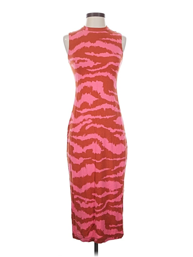 Pre-owned Corey Lynn Calter Cocktail Dress In Pink