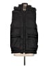 Zara 100% Polyester Black Vest Size M - photo 1