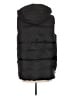 Zara 100% Polyester Black Vest Size M - photo 2