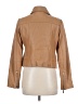 MICHAEL Michael Kors 100% Leather Tan Leather Jacket Size M - photo 2