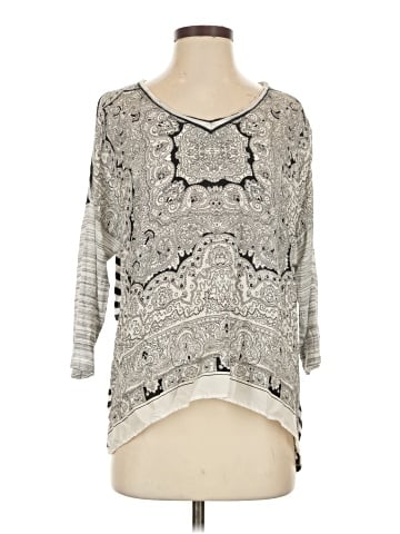 CAbi 3/4 Sleeve T-Shirt (view 1)