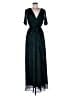 Baltic Born 100% Polyester Stars Teal Cocktail Dress Size M - photo 1