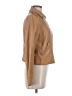 MICHAEL Michael Kors 100% Leather Tan Leather Jacket Size M - photo 4
