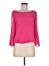 Alfani 100% Polyester Pink 3/4 Sleeve Top Size 6 Petite - photo 1