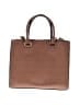 Call It Spring Solid Brown Tan Satchel One size - photo 3