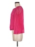 Alfani 100% Polyester Pink 3/4 Sleeve Top Size 6 Petite - photo 5