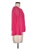 Alfani 100% Polyester Pink 3/4 Sleeve Top Size 6 Petite - photo 4