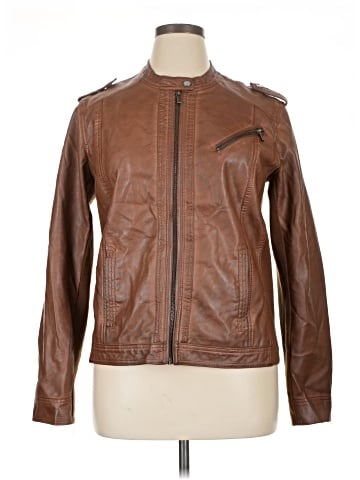 Maurices Faux Leather Jacket (view 1)