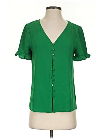CeCe Short Sleeve Blouse (view 1)