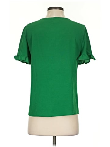 CeCe Short Sleeve Blouse (view 2)