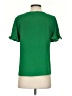 CeCe Green Short Sleeve Blouse Size XS - photo 2
