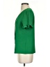 CeCe Green Short Sleeve Blouse Size XS - photo 5