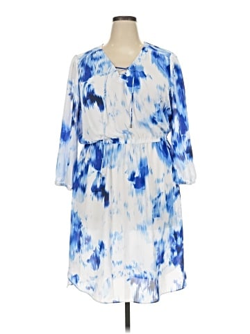 Simply Vera Vera Wang Casual Dress (view 1)