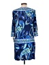 Ali Ro Paisley Blue Casual Dress Size 10 - photo 2