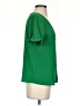CeCe Green Short Sleeve Blouse Size XS - photo 4