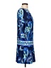 Ali Ro Paisley Blue Casual Dress Size 10 - photo 4