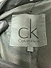 Calvin Klein Black Trenchcoat Size L - photo 6