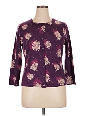 Garnet Hill 3/4 Sleeve Blouse (view 1)