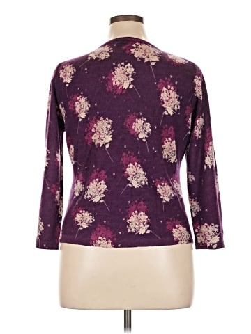 Garnet Hill 3/4 Sleeve Blouse (view 2)
