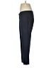 W by Worth Solid Blue Casual Pants Size 8 - photo 5
