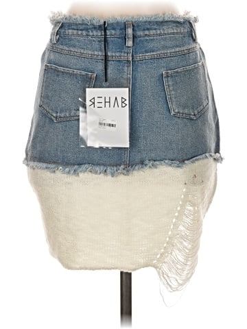 Rehab Denim Skirt (view 2)