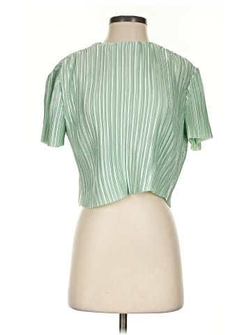 Tibi Short Sleeve Top (view 1)