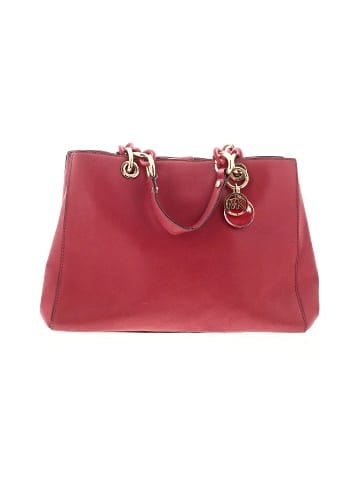 MICHAEL Michael Kors Leather Satchel (view 1)