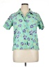 Basic Editions 100% Cotton Green Short Sleeve Polo Size XL - photo 1