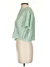 Tibi 100% Polyester Green Short Sleeve Top Size 0 - photo 5