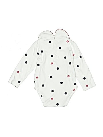 Jacadi Long Sleeve Onesie (view 2)