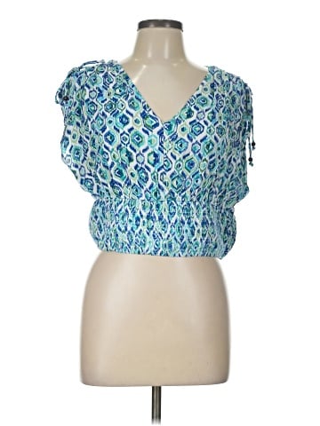 BCX Short Sleeve Blouse (view 1)