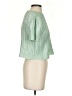 Tibi 100% Polyester Green Short Sleeve Top Size 0 - photo 4