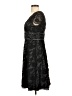 OC by OC 100% Polyester Black Cocktail Dress Size 4 - photo 5