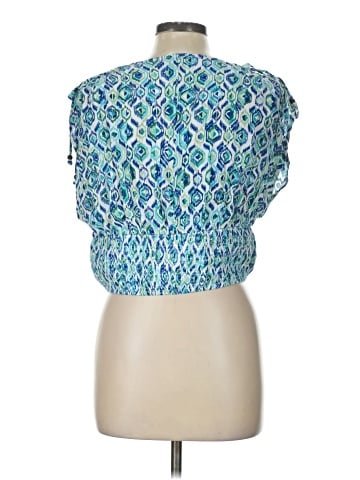 BCX Short Sleeve Blouse (view 2)