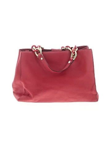 MICHAEL Michael Kors Leather Satchel (view 2)