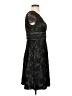 OC by OC 100% Polyester Black Cocktail Dress Size 4 - photo 4