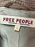 Free People Houndstooth Brown Blazer Size S - photo 6