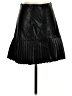 Zara Basic Black Faux Leather Skirt Size XS - photo 1