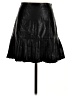 Zara Basic Black Faux Leather Skirt Size XS - photo 2