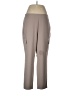 Calvin Klein Solid Tan Casual Pants Size L - photo 1