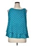 Worthington Teal Sleeveless Blouse Size XL - photo 1