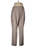 Calvin Klein Solid Tan Casual Pants Size L - photo 2