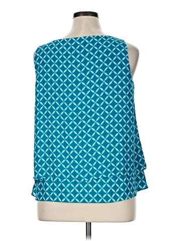 Worthington Sleeveless Blouse (view 2)