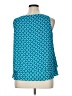 Worthington Teal Sleeveless Blouse Size XL - photo 2