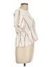 O'Neill 100% Viscose Ivory Short Sleeve Blouse Size L - photo 4