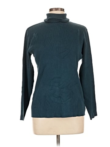 Coldwater Creek Long Sleeve Blouse (view 1)